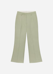 Cropped Flared Pant - Tea - CO Collections